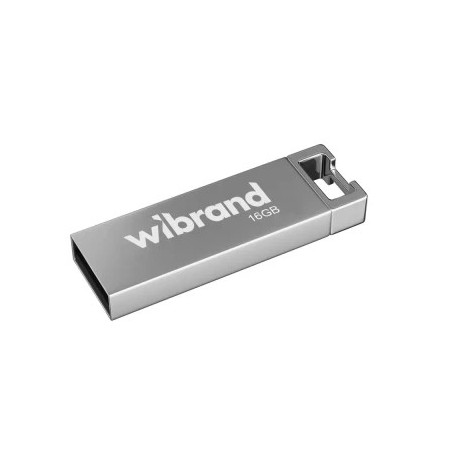 USB флеш накопичувач Wibrand 16GB Chameleon Silver USB 2.0 (WI2.0/CH16U6S)