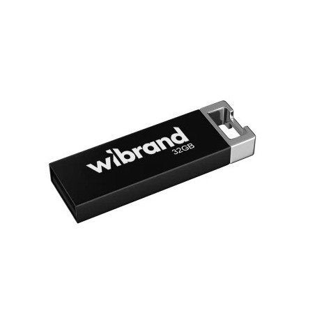 USB флеш накопичувач Wibrand 32GB Chameleon Black USB 2.0 (WI2.0/CH32U6B)
