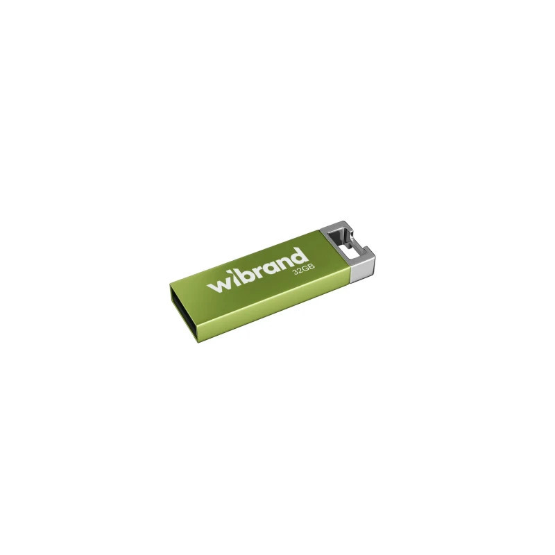 USB флеш накопичувач Wibrand 32GB Chameleon Green USB 2.0 (WI2.0/CH32U6LG)