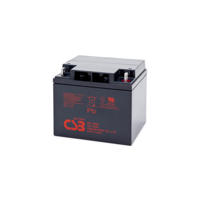 Батарея до ДБЖ CSB 12В 40 Ач (GP12400)