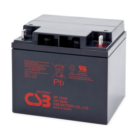 Батарея до ДБЖ CSB 12В 40 Ач (GP12400)