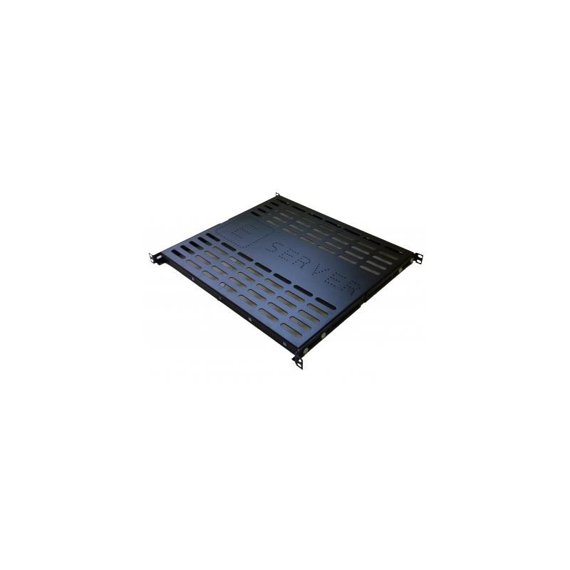 Полка 19" Eserver 1U глуб. 500 мм. (PS-1U-500-B)