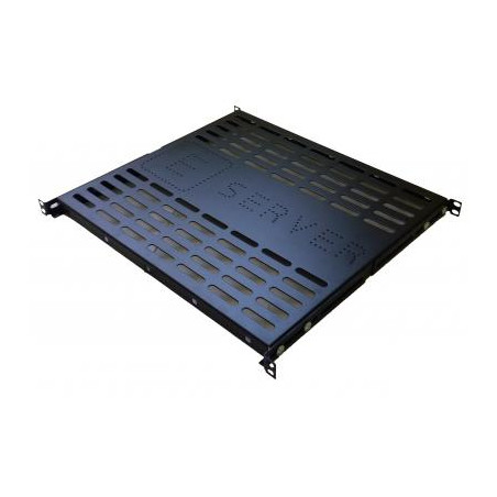 Полка 19" Eserver 1U глуб. 500 мм. (PS-1U-500-B)