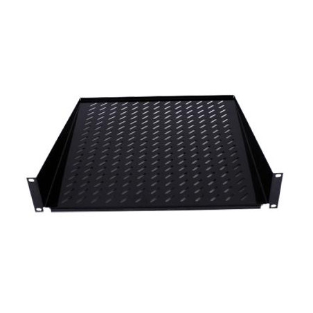 Полка 19" Eserver 2U глуб. 400 мм. консольная (PK-2U-400-B)