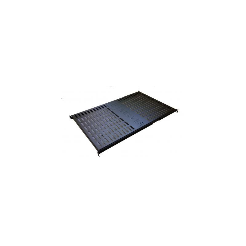 Полка 19" Eserver 1U глуб. 750 мм. (PS-1U-750-B)
