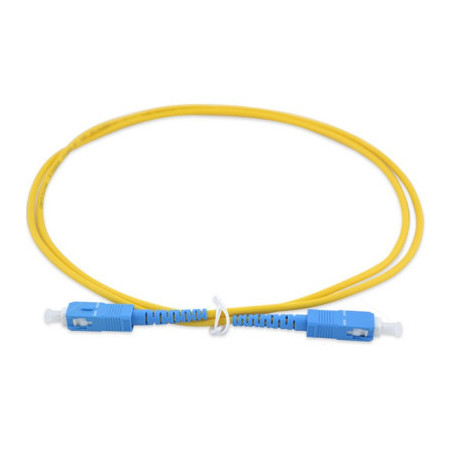 Оптичний патчкорд Eserver SC/UPC-SC/UPC SingleMode Simplex 1m (ES-SC-SC/UPC-1-SM-S)