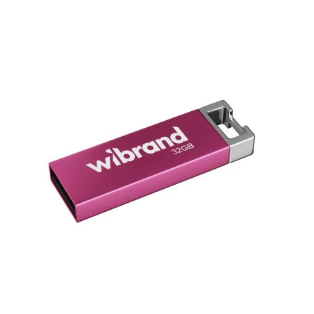 USB флеш накопичувач Wibrand 32GB Chameleon Pink USB 2.0 (WI2.0/CH32U6P)