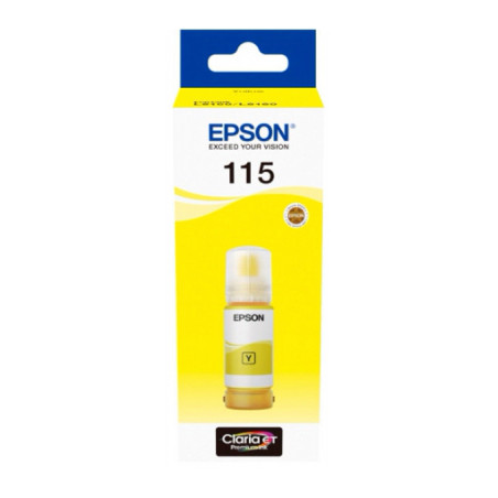 Контейнер з чорнилом Epson 115 EcoTank Yellow (C13T07D44A)