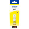 Контейнер з чорнилом Epson 115 EcoTank Yellow (C13T07D44A)
