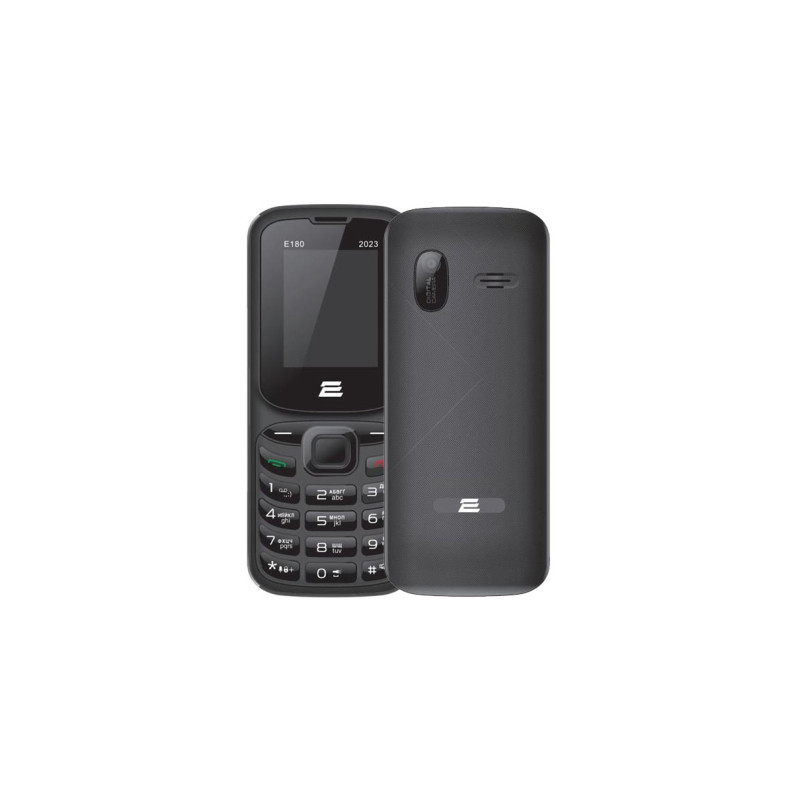 Мобільний телефон 2E E180 2023 Black (688130251044)