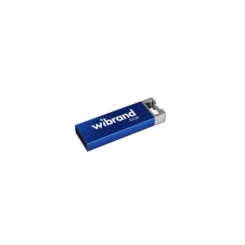 USB флеш накопичувач Wibrand 64GB Chameleon Blue USB 2.0 (WI2.0/CH64U6U)