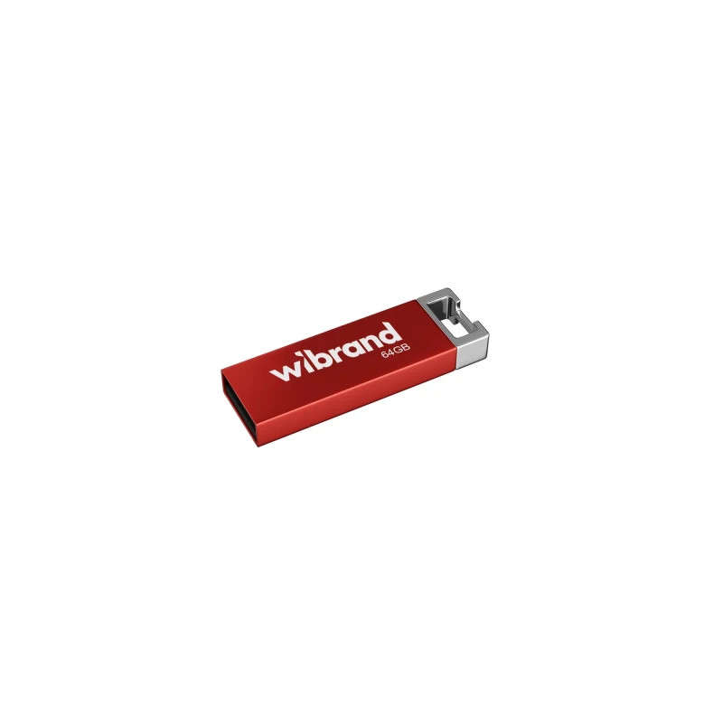 USB флеш накопичувач Wibrand 64GB Chameleon Red USB 2.0 (WI2.0/CH64U6R)