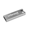 USB флеш накопичувач Wibrand 64GB Chameleon Silver USB 2.0 (WI2.0/CH64U6S)