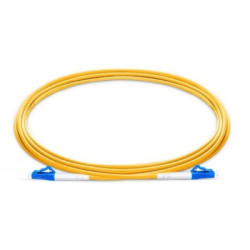 Оптичний патчкорд LC/UPC-LC/UPC Singlemode, Simplex, 3m Eserver (ES-LC-LC/UPC-3-SM-S)