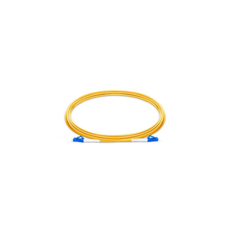 Оптичний патчкорд LC/UPC-LC/UPC Singlemode, Simplex, 3m Eserver (ES-LC-LC/UPC-3-SM-S)