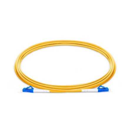 Оптичний патчкорд LC/UPC-LC/UPC Singlemode, Simplex, 3m Eserver (ES-LC-LC/UPC-3-SM-S)