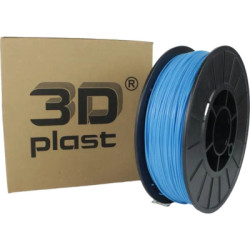 Пластик для 3D-принтера 3Dplast PLA 1.75мм, 0.85кг, blue (3DPLA17508BLU)