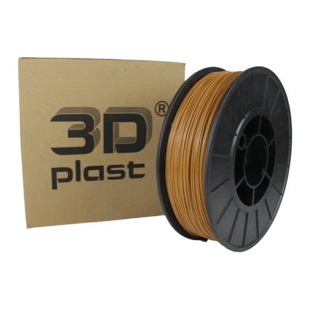 Пластик для 3D-принтера 3Dplast PLA 1.75мм, 0.85кг, coyote (3DPLA17508KYT)