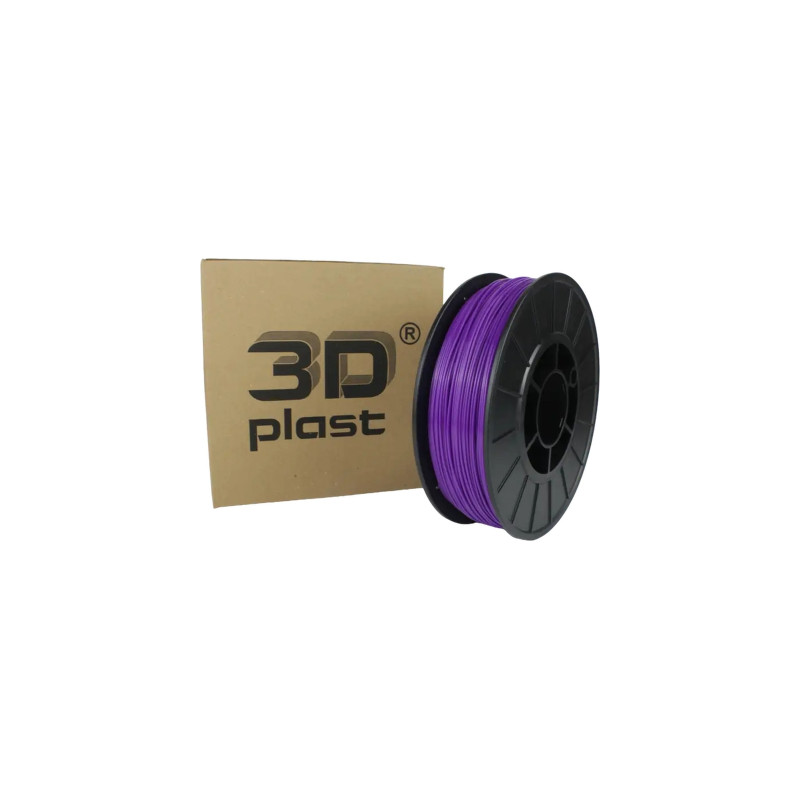 Пластик для 3D-принтера 3Dplast PLA 1.75мм, 0.85кг, violet (3DPLA17508VIO)