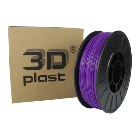 Пластик для 3D-принтера 3Dplast PLA 1.75мм, 0.85кг, violet (3DPLA17508VIO)