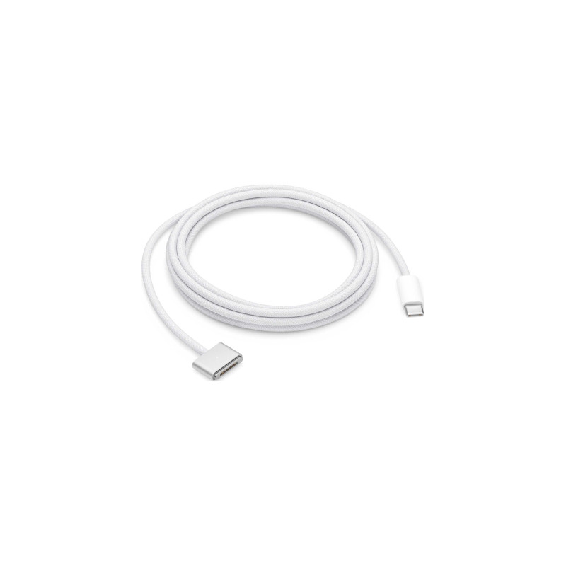 Кабель живлення USB-C to MagSafe 3 2.0m silver Model A2363 Apple (MW613ZM/A)