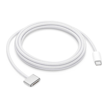 Кабель живлення USB-C to MagSafe 3 2.0m silver Model A2363 Apple (MW613ZM/A)