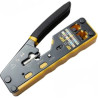 Інструмент Eserver RJ-45 (8P8C), RJ-12/11 (6P6C/6P4C), для прохідних конекторів (WT-4227B)