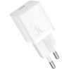 Зарядний пристрій Baseus GaN5 Fast Charger USB-C 30W + Cable 1.0m Type-C 100W white (P10110902213-00)