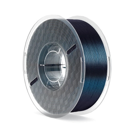 Пластик для 3D-принтера ELEGOO PLA glitter 1кг, 1.75мм, black (50.203.0110)