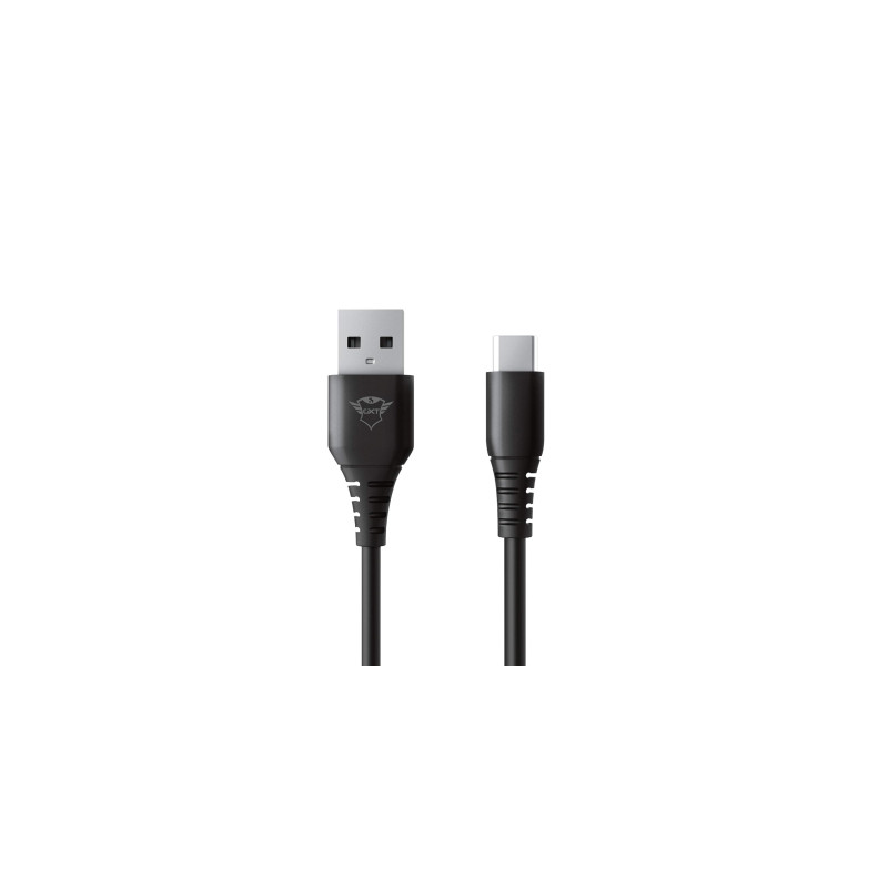 Дата кабель USB 2.0 AM to USB-C 3.0m GXT 226 for PS5 black Trust (24168_TRUST)