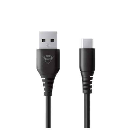Дата кабель USB 2.0 AM to USB-C 3.0m GXT 226 for PS5 black Trust (24168_TRUST)