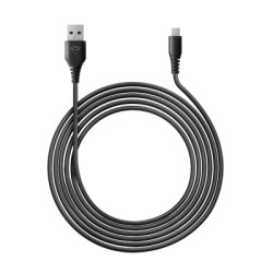 Дата кабель USB 2.0 AM to USB-C 3.0m GXT 226 for PS5 black Trust (24168_TRUST)