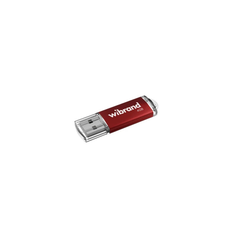 USB флеш накопичувач Wibrand 4GB Cougar Red USB 2.0 (WI2.0/CU4P1R)