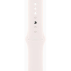 Смарт-годинник Apple Watch Series 11 GPS 46mm Rose Gold Aluminium Case with Light Blush Sport Band - S/M (MEV64RK/A)