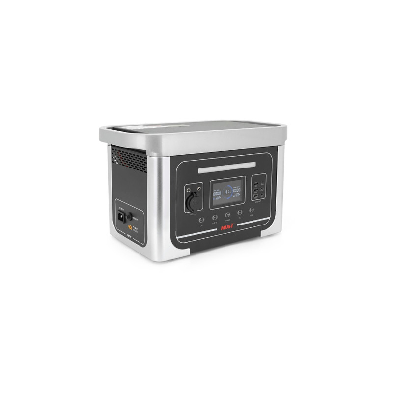 Зарядна станція Must 1000W 1280Wh (EM1024S)