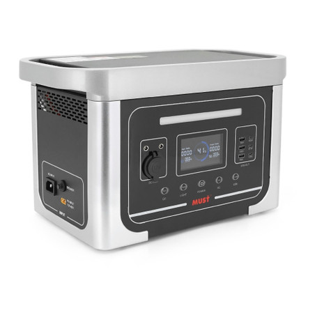 Зарядна станція Must 1000W 1280Wh (EM1024S)