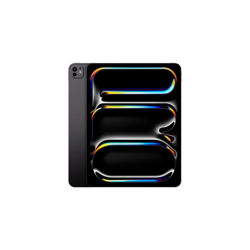 Планшет Apple iPad Pro 13" M5 Wi‑Fi + Cellular 256GB with standard glass - Space Black (ME7W4TY/A)