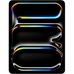 Планшет Apple iPad Pro 13" M5 Wi‑Fi + Cellular 256GB with standard glass - Space Black (ME7W4TY/A)