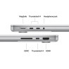 Ноутбук Apple MacBook Pro 14 A3434 M5 Silver (MDE54UA/A)