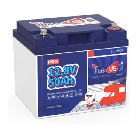 Батарея LiFePo4 Timeusb 12.8V-50Ah (T12V50-PRO-4-A38)