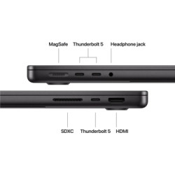 Ноутбук Apple MacBook Pro 14 A3426 M5 Pro Space Black (MJLW4UA/A)