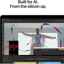 Ноутбук Apple MacBook Pro 16 A3429 M5 Max Space Black (MGED4UA/A)