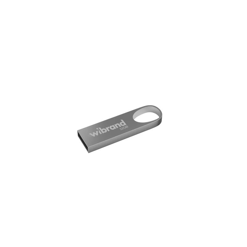 USB флеш накопичувач Wibrand 32GB Irbis Silver USB 2.0 (WI2.0/IR32U3S)