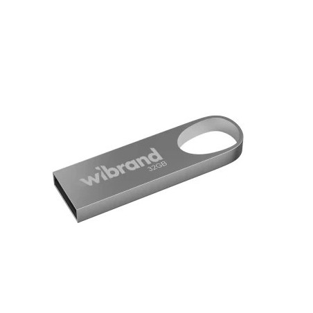 USB флеш накопичувач Wibrand 32GB Irbis Silver USB 2.0 (WI2.0/IR32U3S)