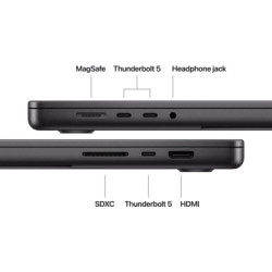 Ноутбук Apple MacBook Pro 16 A3429 M5 Max Space Black (MGED4UA/A)