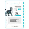 USB флеш накопичувач Wibrand 32GB Irbis Silver USB 2.0 (WI2.0/IR32U3S)