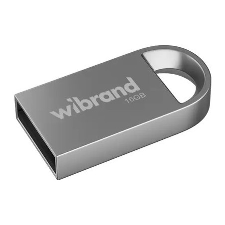USB флеш накопичувач Wibrand 16GB lynx Silver USB 2.0 (WI2.0/LY16M2S)