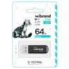USB флеш накопичувач Wibrand 64GB Marten Black USB 3.2 Gen 1 (USB 3.0) (WI3.2/MA64P10B)