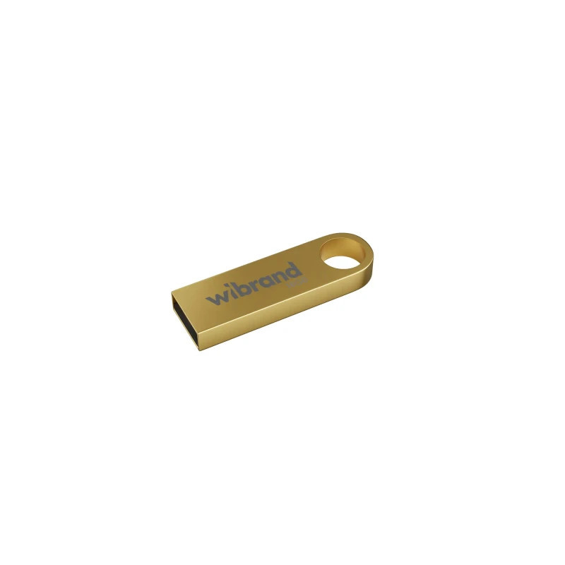 USB флеш накопичувач Wibrand 16GB Puma Gold USB 2.0 (WI2.0/PU16U1G)