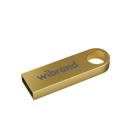USB флеш накопичувач Wibrand 16GB Puma Gold USB 2.0 (WI2.0/PU16U1G)